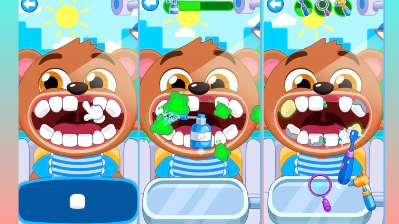 Chez le dentiste #automobile #games