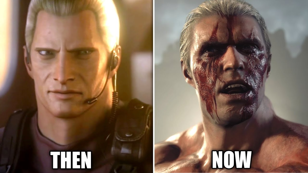 Major krauser used the same Dialogue From Darkside Chronicles in Resident Evil 4: Remake (2023)
