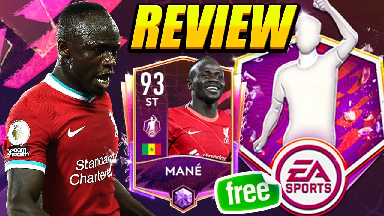 YOU NEED THIS PLAYER! 93 POTM MANE PLAYER REVIEW & GAMEPLAY! 93 MANE REVIEW! 93 POTM SADIO MANE!