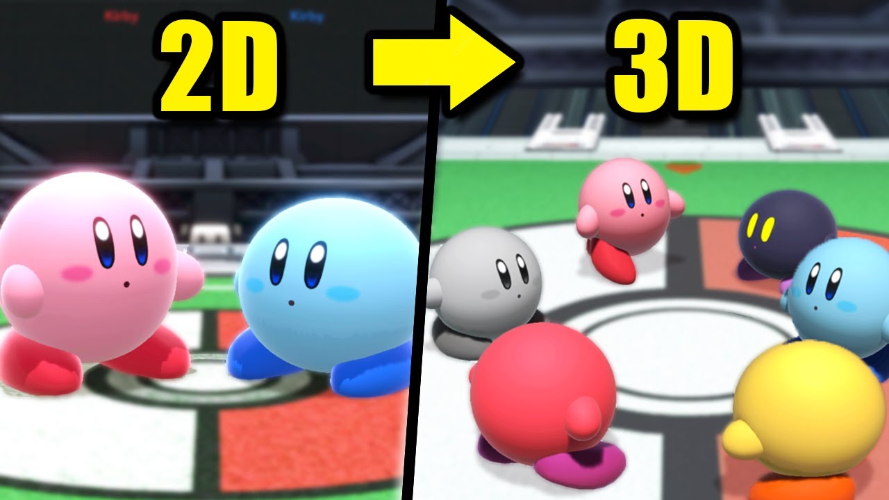 I Made Smash Bros 3D