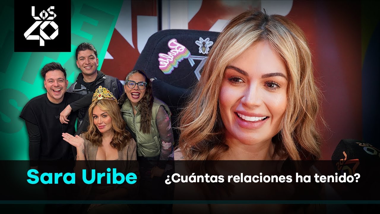 Sara Uribe confieza cu&aacute;l ha sido el peor chisme que ha le&iacute;do de si misma
