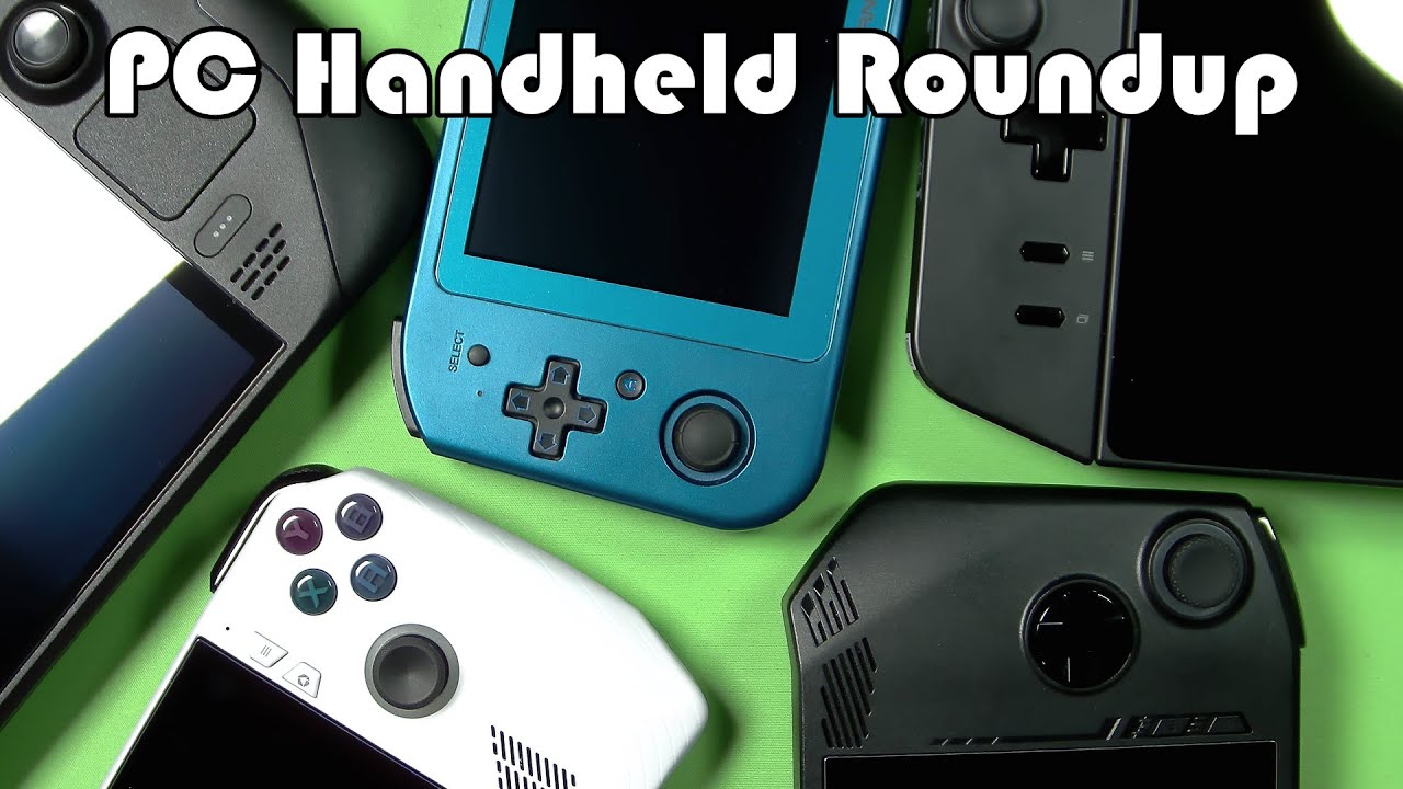 Budget PC Handheld Roundup - Happy Thanksgiving!
