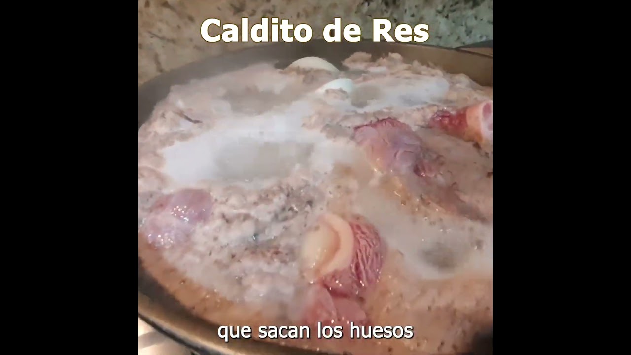 Caldo de Res o Puchero al estilo Norte&ntilde;o 🔥 | Receta Casera | f&aacute;cil de hacer