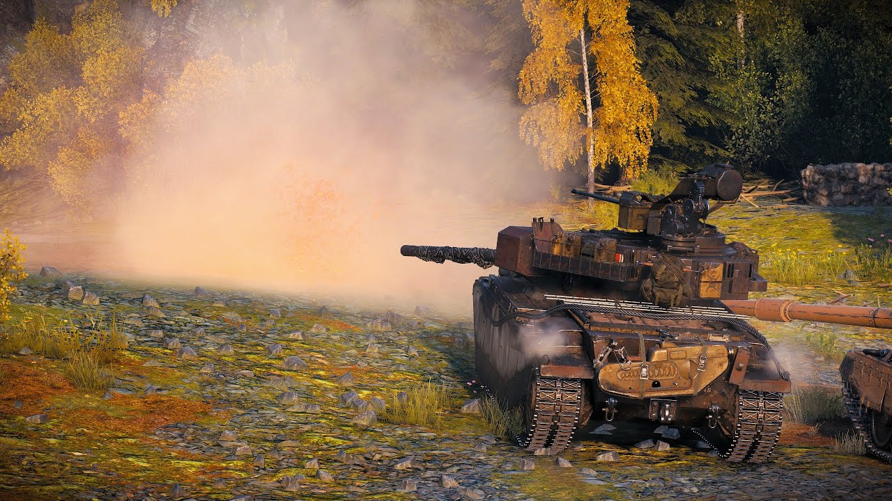 Centurion AX: Раскопки Зарытого Сокровища - Мир Танков