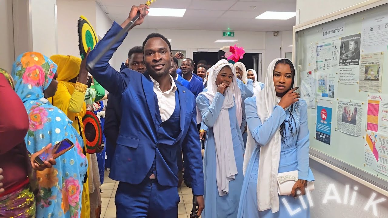 الف مبروك للاخونا العزيز حياه زواج سعيد MS FR🇫🇷