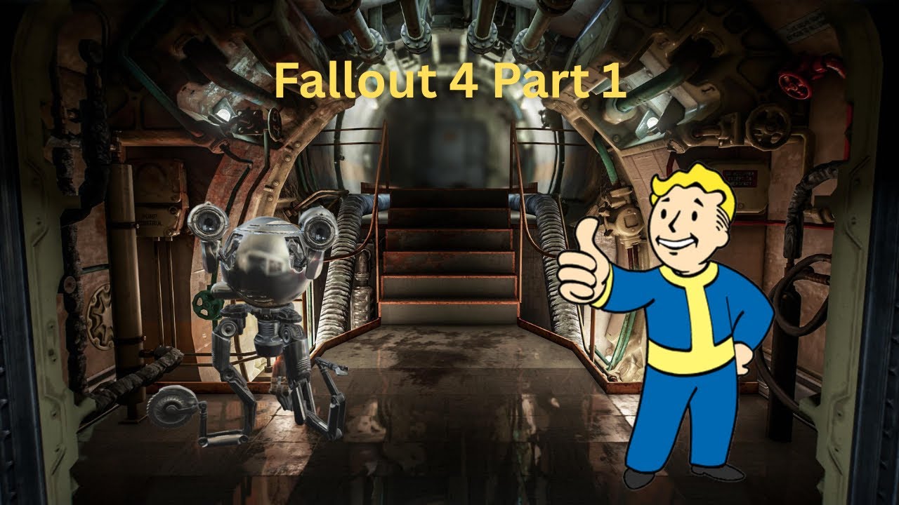 Fallout 4( War never changes!) Episode 1
