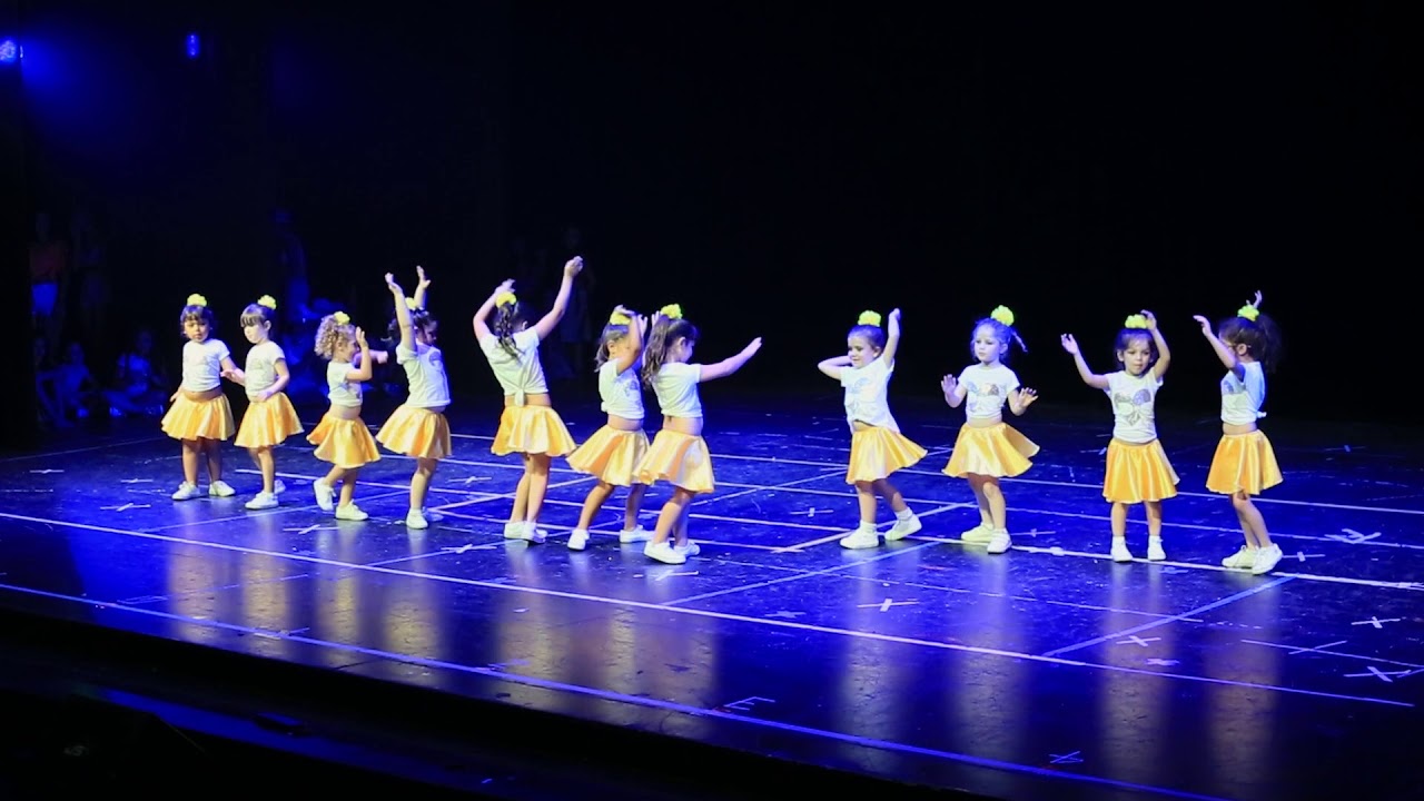 LA POLLERA AMARILLA -  Espectáculo N° 27 - Teatro Astral - Danza Studio Pass