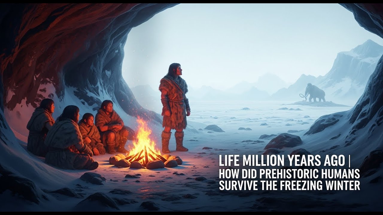Life Million Years Ago | How Did Prehistoric Humans Survive the Freezing Winter