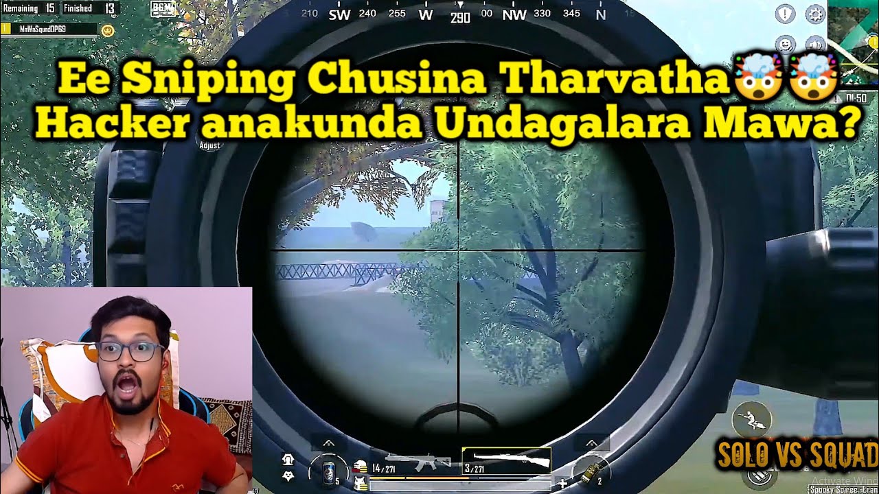 Mind pothadi mawa Ee Sniper shots chusthe😱😱, Must Watch👌