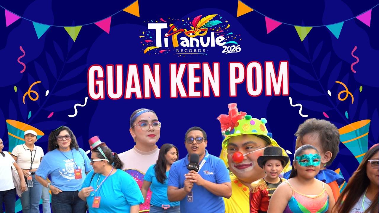 ¡Guan Ken Pon en el Carnaval Infantil de Mérida 2026! 🎉🔥