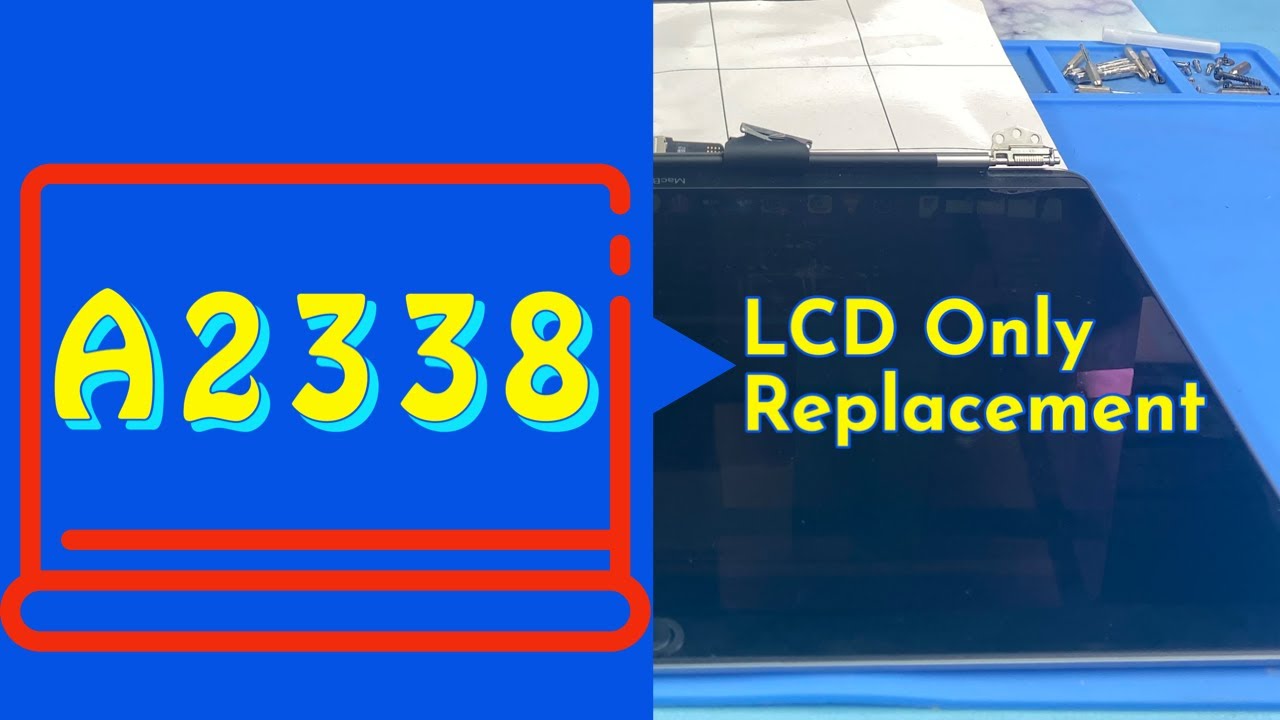 A2338 M1 Pro MacBook LCD Repair 
