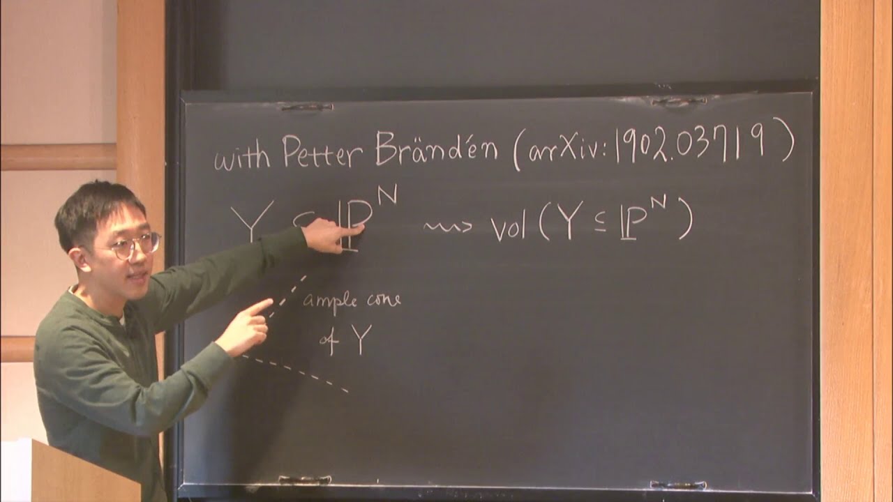 Lorentzian Polynomials - June Huh