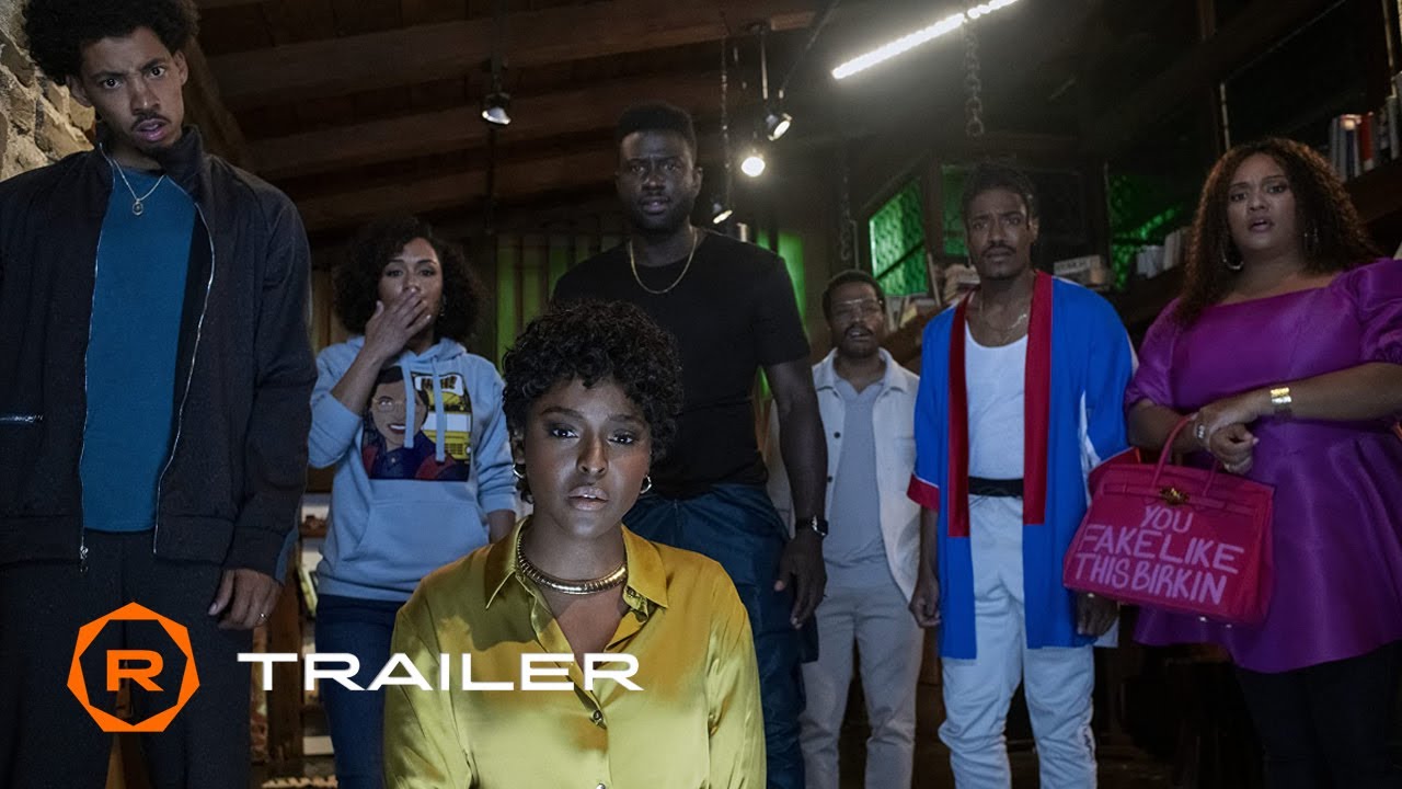 The Blackening - Official Trailer (2023) - Antoinette Robertson, Dewayne Perkins, Sinqua Walls