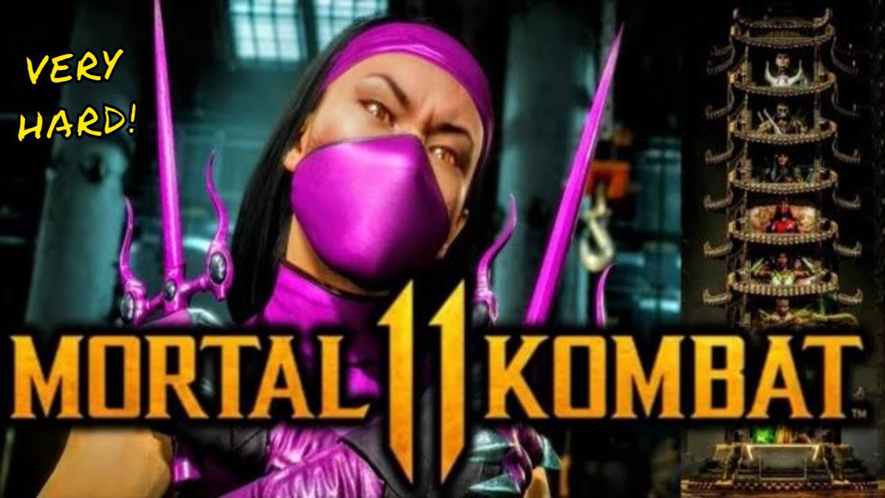 MK11 *МИЛИНА* ОЧЕНЬ СЛОЖНЫЙ КЛАССИЧЕСКИЙ ГЕЙМПЛЕЙ БАШНИ!! (НИ ОДНОГО ПРОИГРАВШЕГО МАТЧА) 1080p 60...