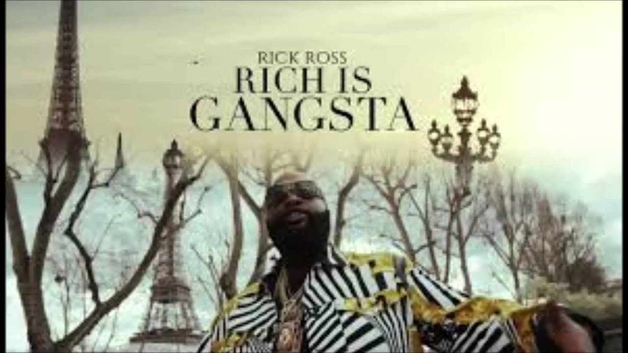 Rick Ross-Rich is Gangsta Chopped and Screwed
