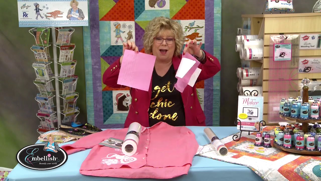 Sewing Vintage: How To Stabilizer Embroidery & Sewing Decorative Stitches