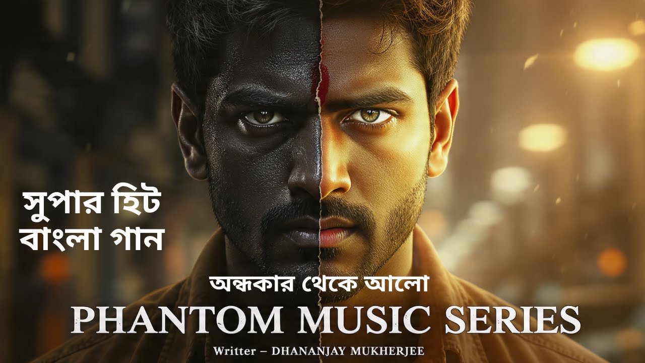 “AI SONG MIX MASTER Phantom – আলো” BENGALI  #PhantomMusicSeries || AI SONG