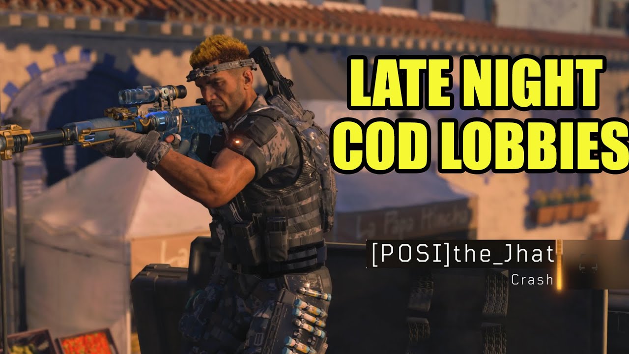 Late Night Cod = Great Night of Cod (Black Ops 4)