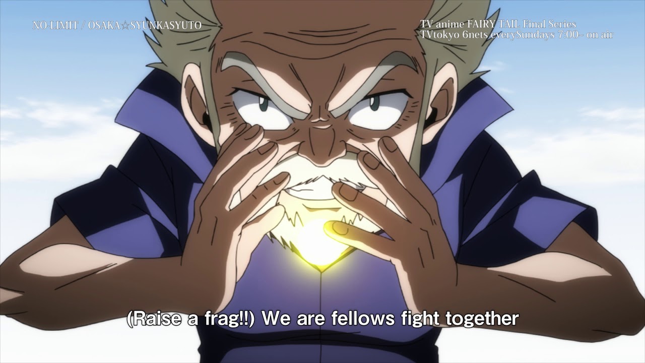 OSAKA☆SYUNKASYUTO / TV anime 「FAIRY TAIL 」OP theme（English Ver)