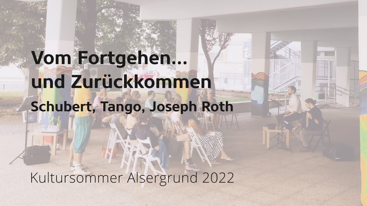 Franz Schubert: Leiermann mit Akkordeon | Live-Mitschnitt vom Kultursommer Alsergrund 2022