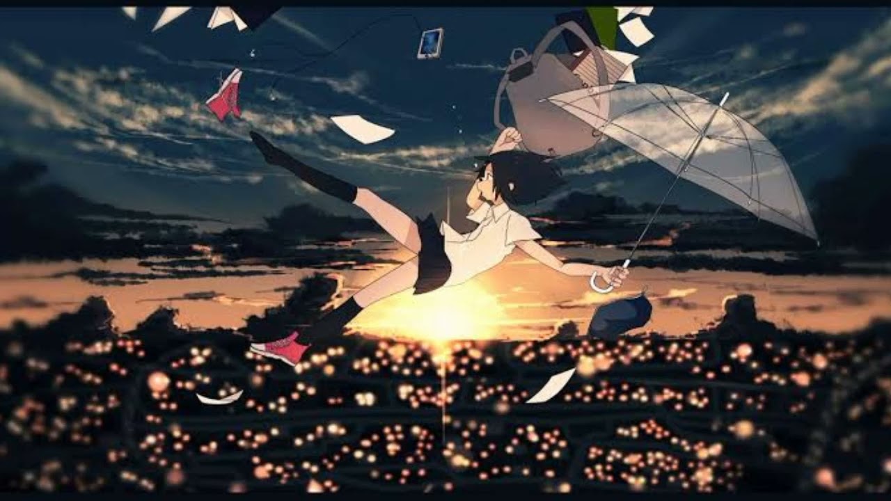 (nightcore)  shadow where it doesn't disappear - my dead girlfriend