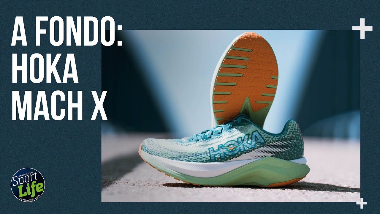 TODO sobre las HOKA MACH X | SPORT LIFE