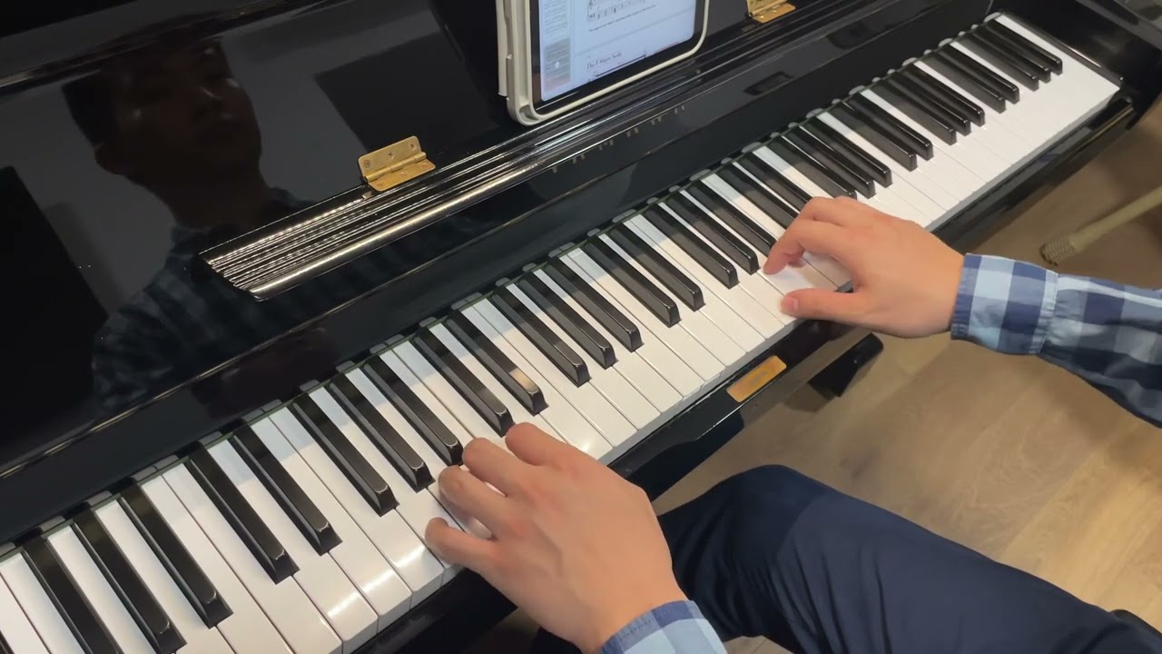 GOOD PEOPLE | p. 117 | Alfred's Basic Adult All in One Piano Course - Book 1 -THIEN VU MUSIC