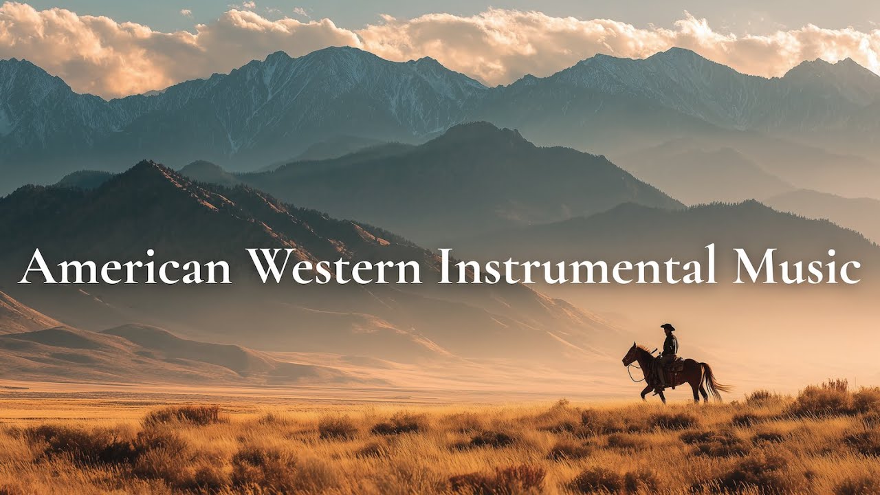American Western Instrumental Music – Cinematic Frontier Sounds for Relaxation, Focus, & Inspiration
