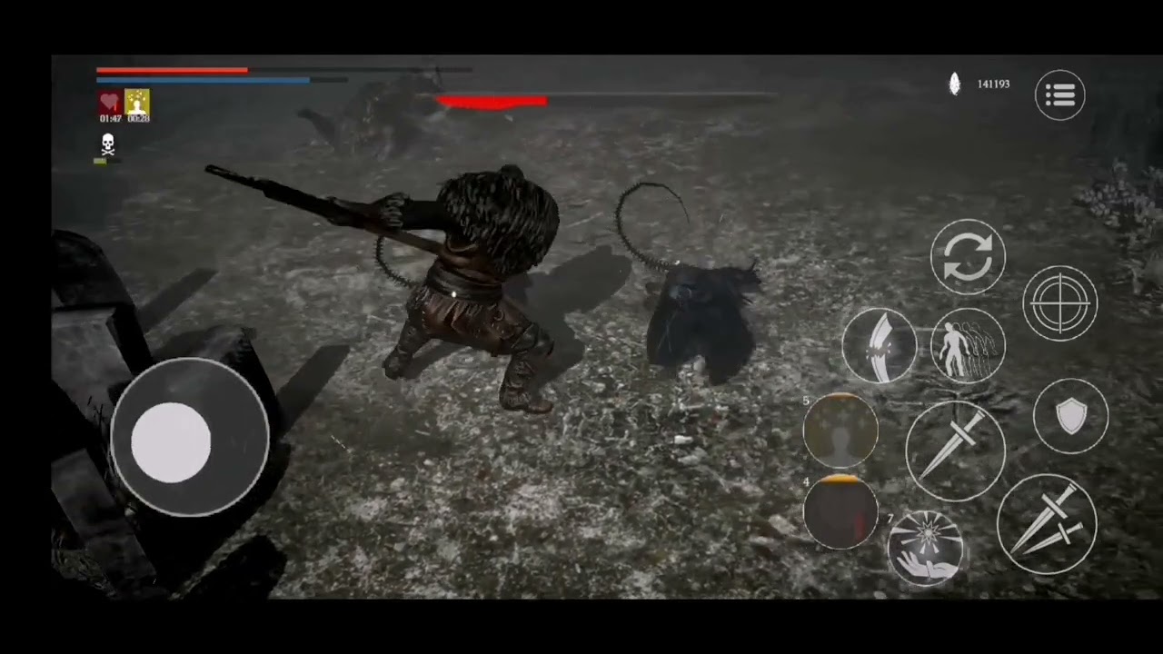 Animus Revenant - Gravetender Anku boss fight