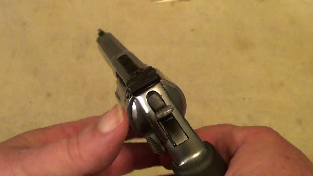 S&W Model 617-6 Revolver