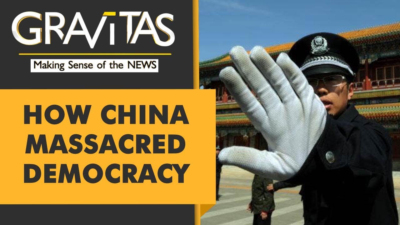 Gravitas: Tiananmen Square massacre, 32 years on