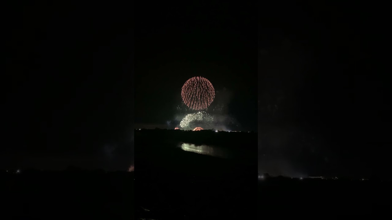 IBARAKI Tonegawahanabi #hanabi #japan #ibaraki #sakai