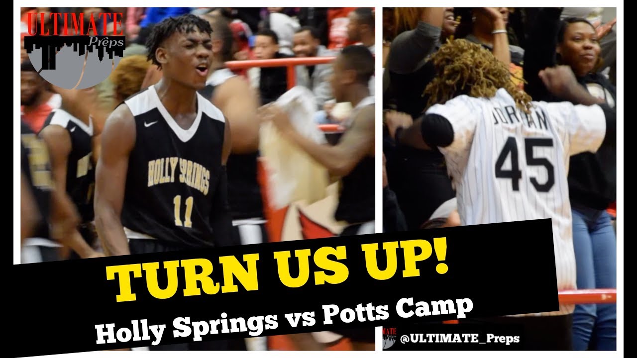 50 PIECE HOT: TOP Team Holly Springs SOARS into Potts Camp; & THEY Brought a BELT! | FULL GAME RECAP