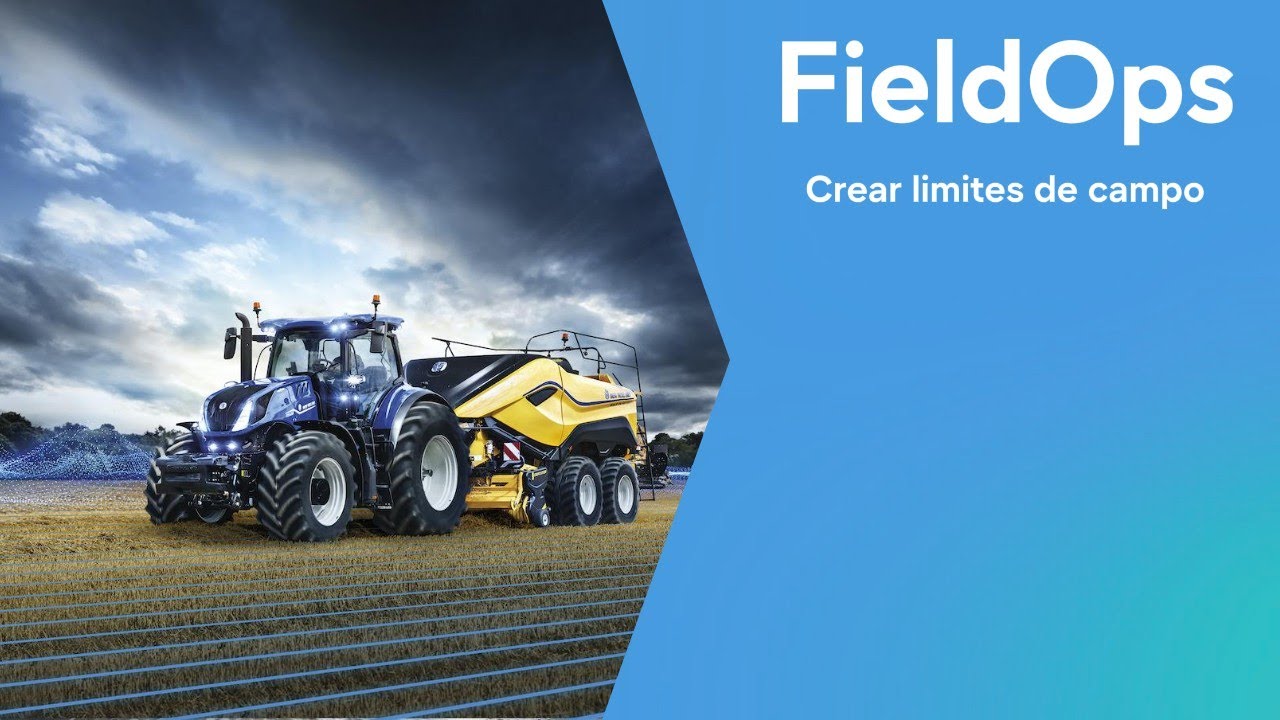 FieldOps - Crear límites de campo