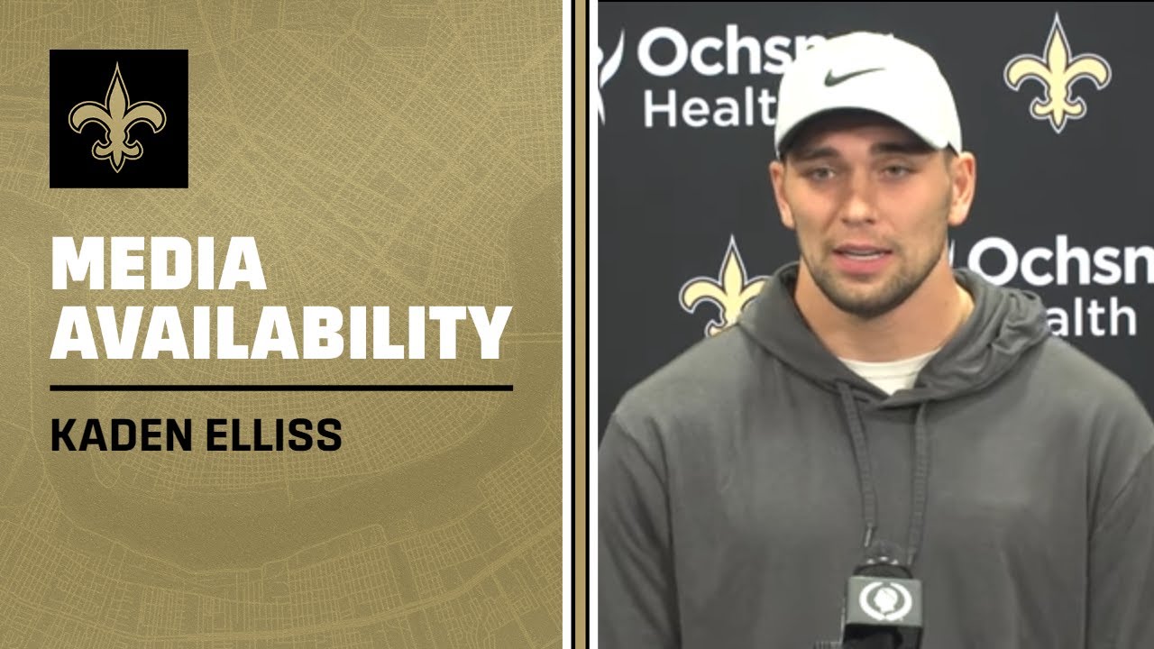 Kaden Elliss on Taking Advantage of Playing Time | New Orleans Saints