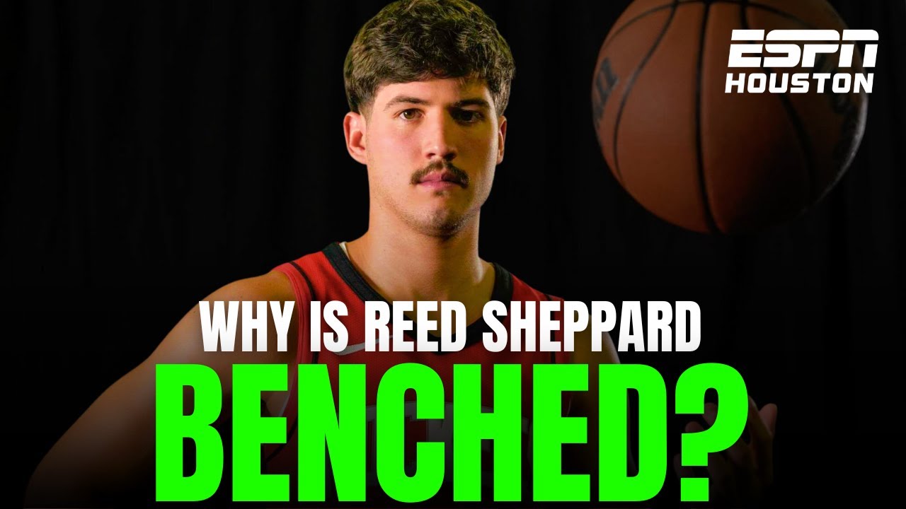 Why Ime Udoka BENCHED Reed Sheppard When the Rockets Needed Him Most