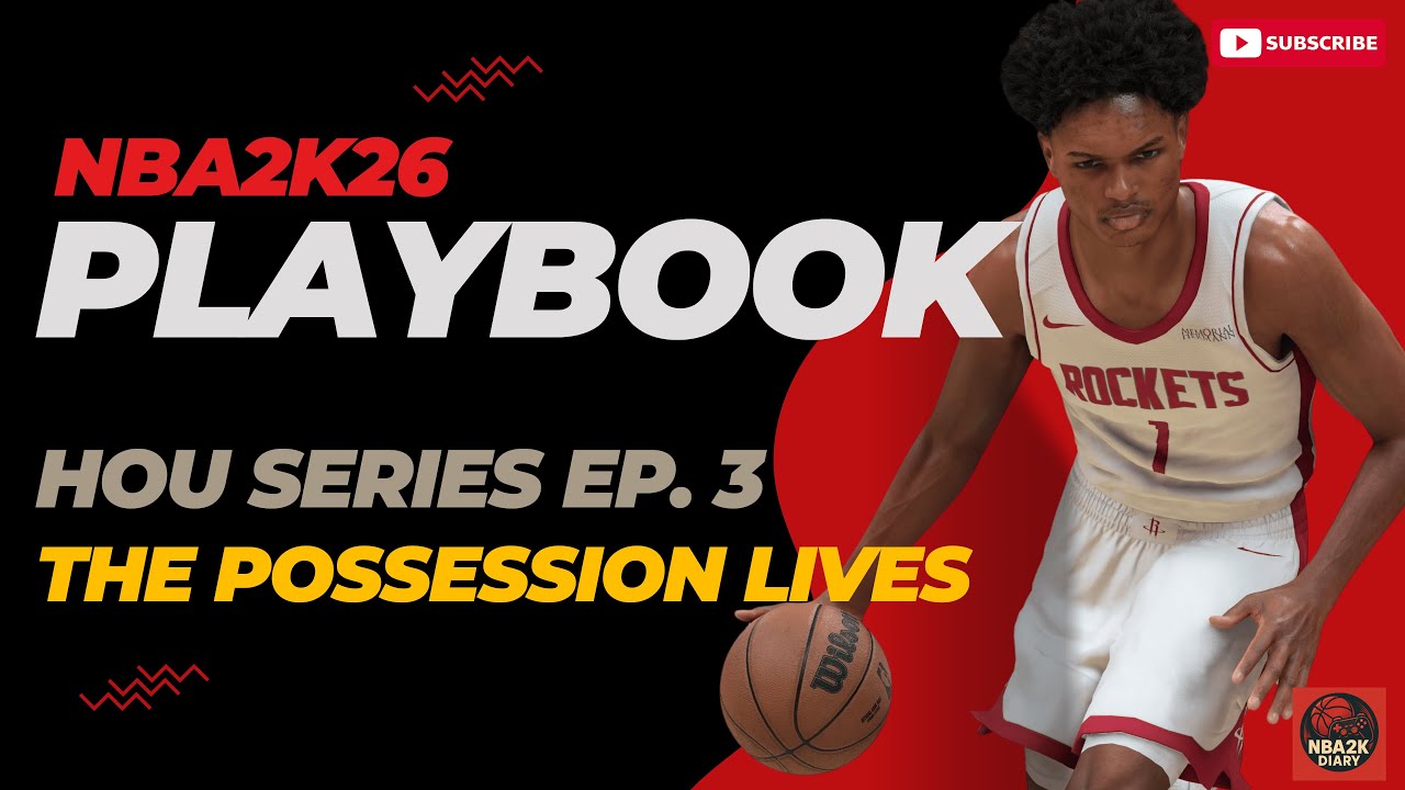 [NBA2K26 Playbook] 🚀 Houston Rockets Ep.3: Relentless Possessions (Durant, Sengun, Thompson)