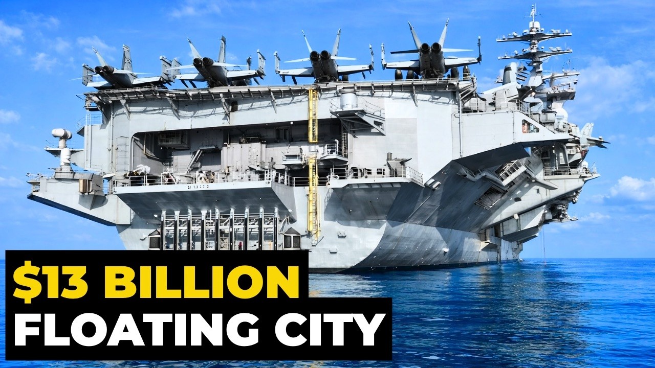 Why Aircraft Carriers Are Basically Floating Cities