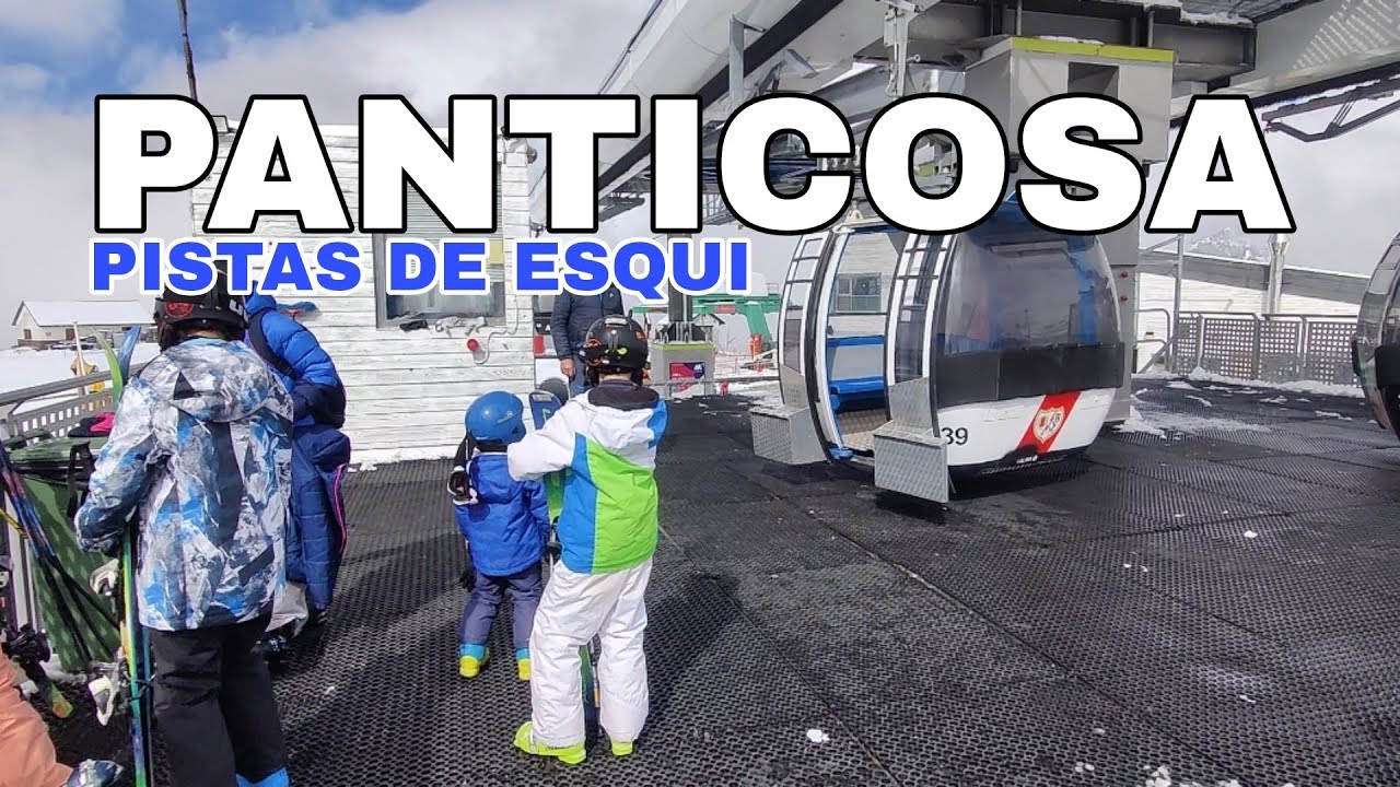 PISTAS DE ESQUI PANTICOSA