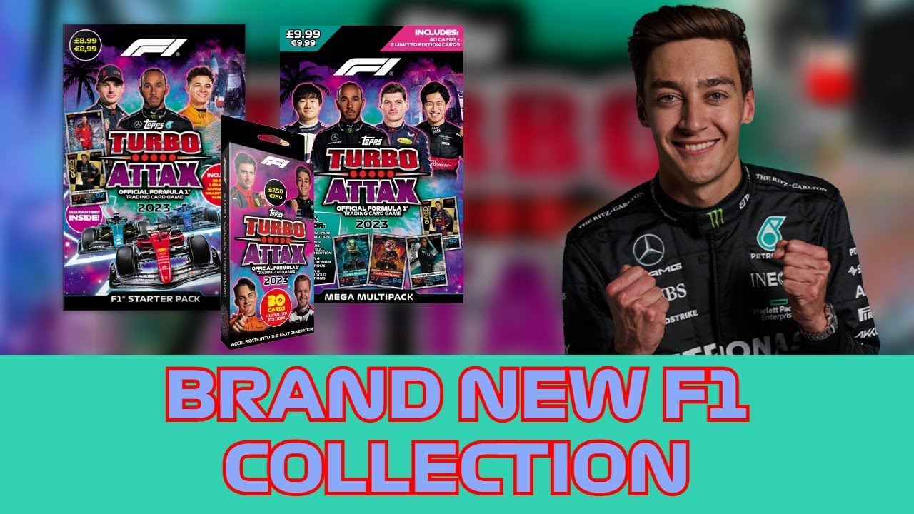 GO, GO, GO! Starting the Turbo Attax 2023 Collection with a Starter Pack, Multipack and Eco Box!