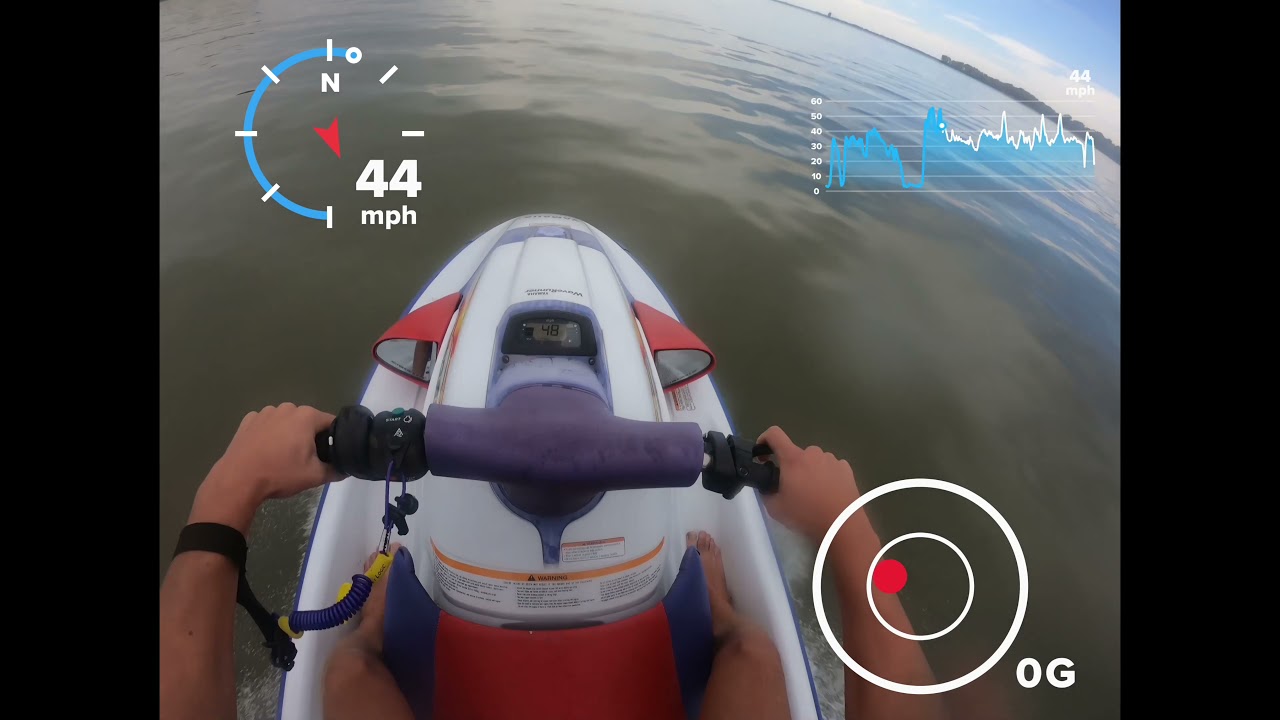 1996 WAVE RAIDER TRIPLE 1100