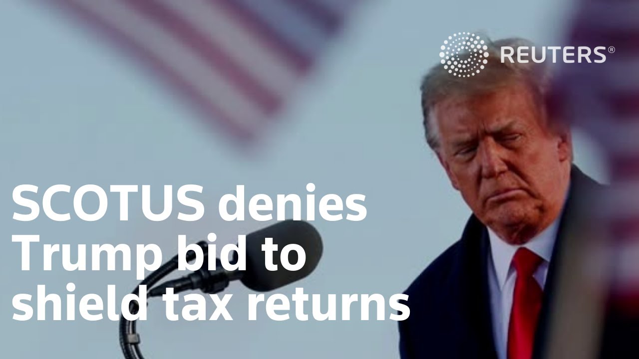 Supreme Court allows release of Trump tax returns