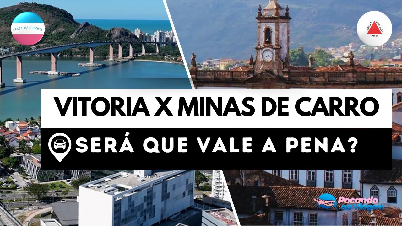 Vale a Pena Viajar de Carro de Vitoria até Minas? Nosso Roteiro Completo pela BR-262!