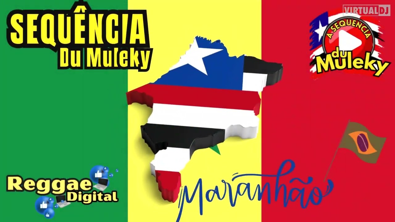SEQUÊNCIA DU MULEKY // REGGAE DIGITAL // JAMAICA BRASILEIRA ✒️32
