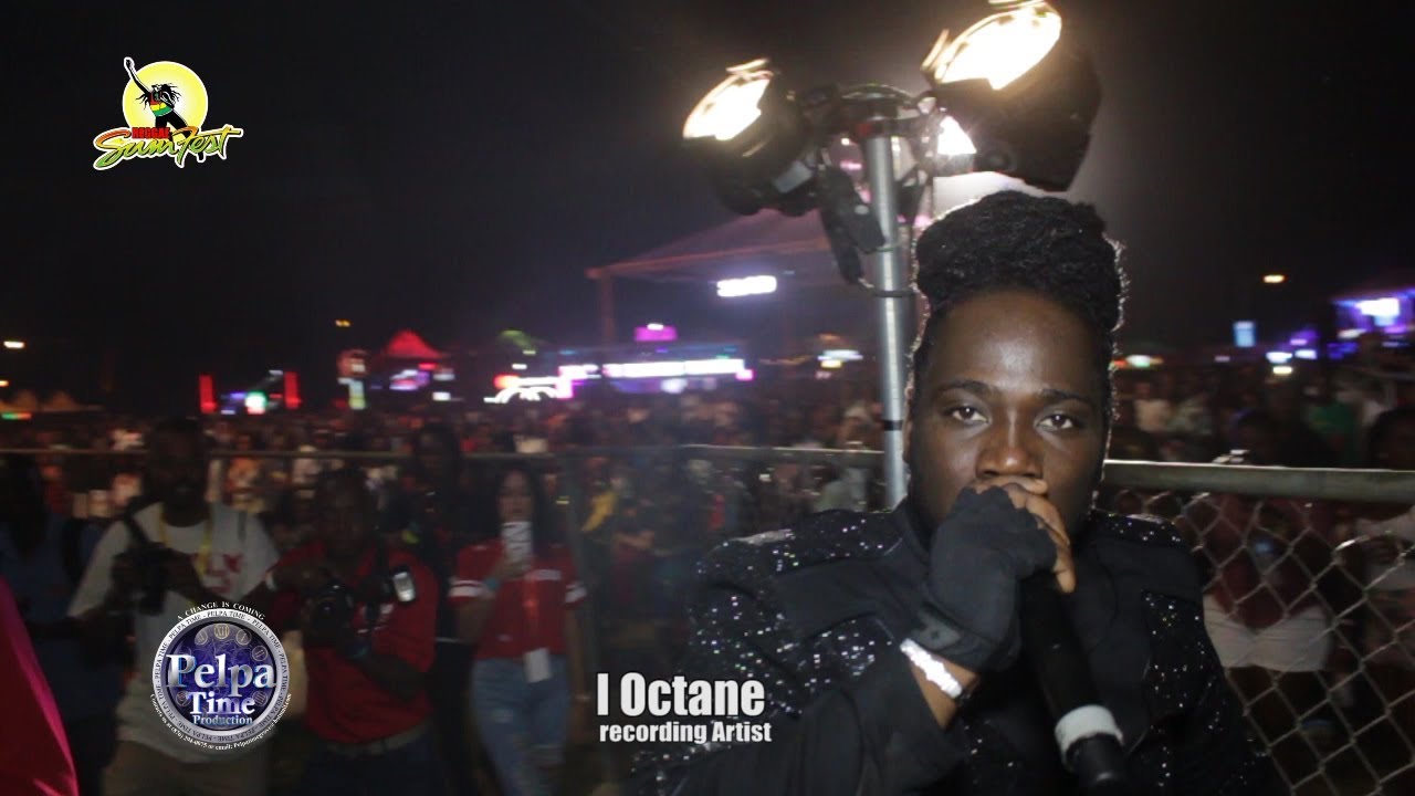 I Octane Performance LIVE AT Reggae Sumfest 2018