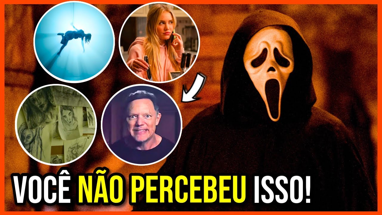 40 DETALHES QUE VOC&Ecirc; PERDEU EM P&Acirc;NICO 7! - QUEM MATOU QUEM, RETORNO DO STU, TATUM IMITANDO A SIDNEY