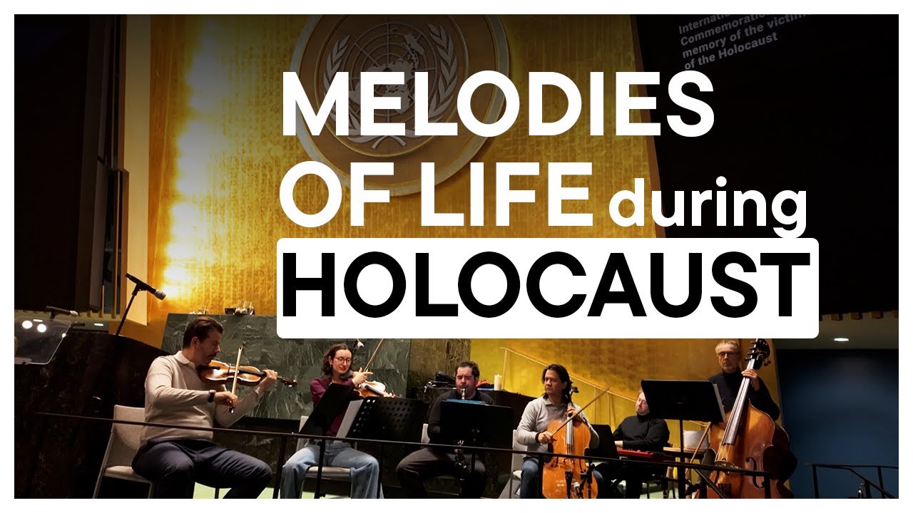 Lebensmelodien in New York: General Assembly of the United Nations Holocaust Memorial day