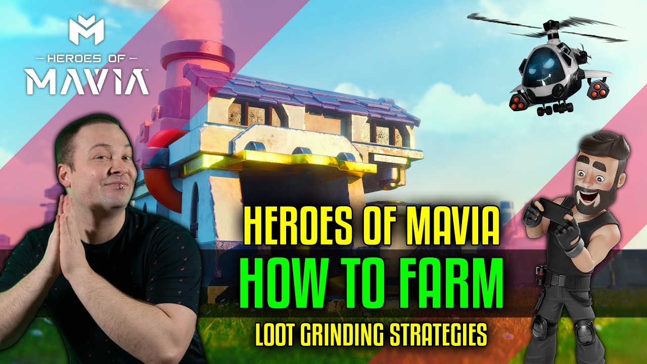 Heroes of Mavia:  How to Farm LOOT FAST!