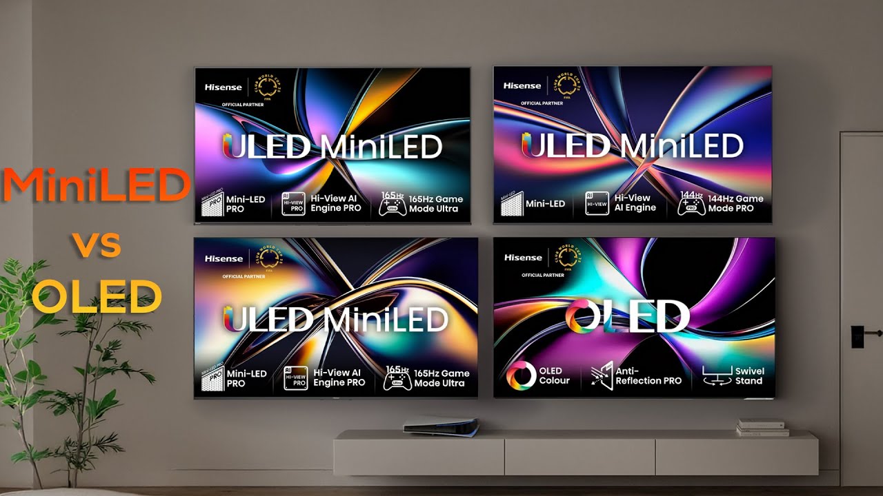І що ж в результаті краще ? MiniLED чи OLED ?
