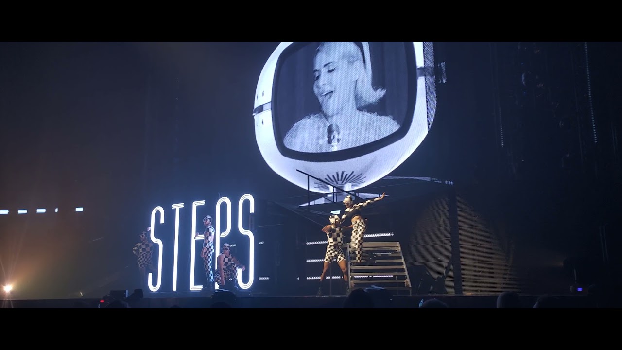 Steps Medley then 5, 6, 7, 8